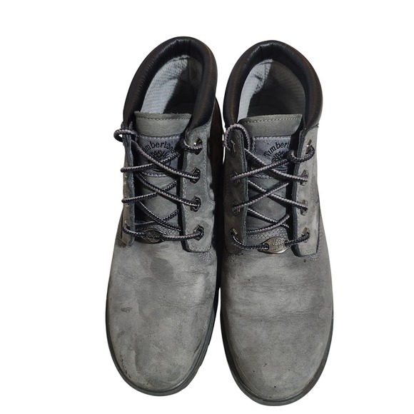 Timberland Olive Green Nellie Waterproof Chukka Lace Up Boots Women's  7.5 M - Picture 3 of 11